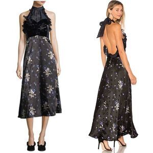 rebecca taylor dot embroidered dress Rebecca Taylor | Dresses | Rebecca Taylor Polished Dot Embroidered Midi  Dress